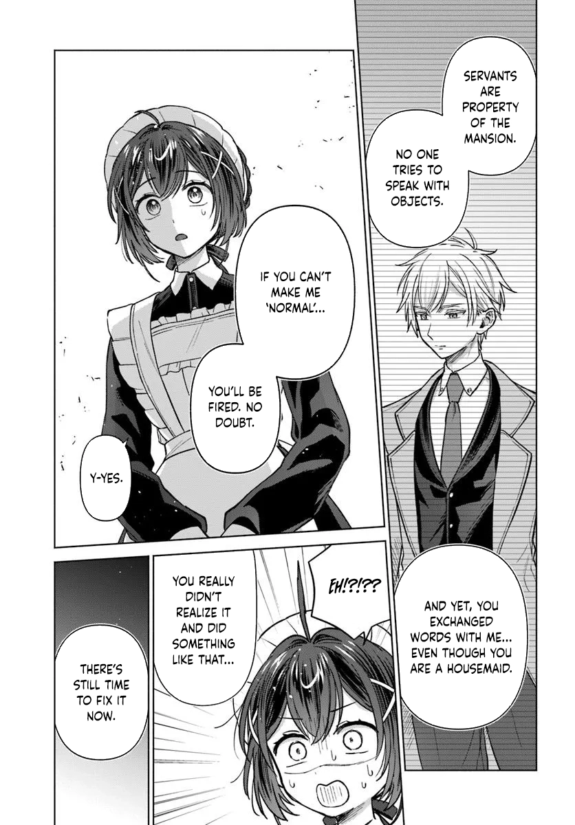Reincarnated as a Useless Maid, I’ll Reform the Mansion with My Past Life Knowledge. Chapter 3 Page 3